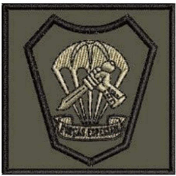 Distintivo de Baixa Visibilidade - Curso de forças especiais