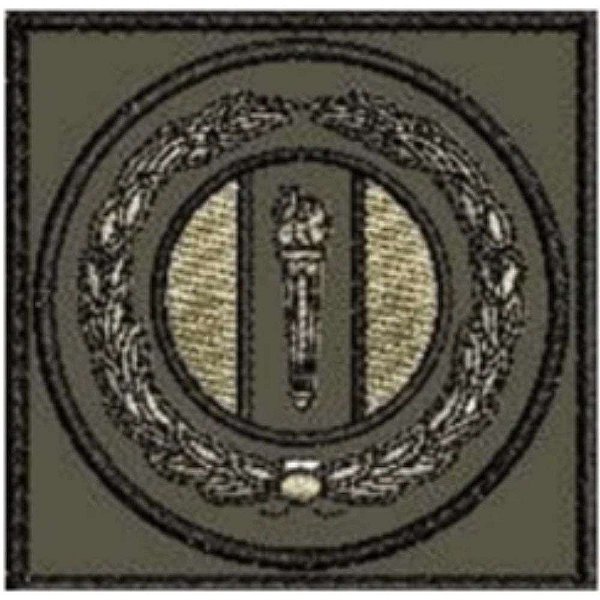Distintivo de Baixa Visibilidade - Curso avançado de operações psicológicas