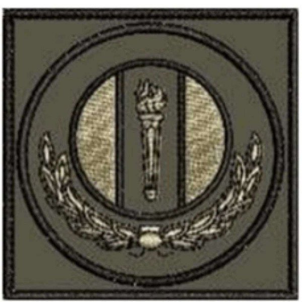 Distintivo de Baixa Visibilidade - Curso de operações psicológicas