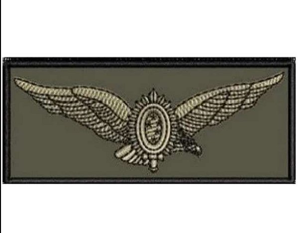 Distintivo de Baixa Visibilidade - Curso de Piloto de Aviação do Exército