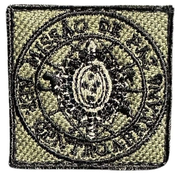 Distintivo de Baixa Visibilidade Peculiar - Missão de Paz Rep. Centro Africana