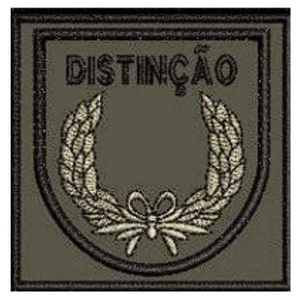 Distintivo de Baixa Visibilidade - DISTINÇÃO (Praça Mais Distinta)