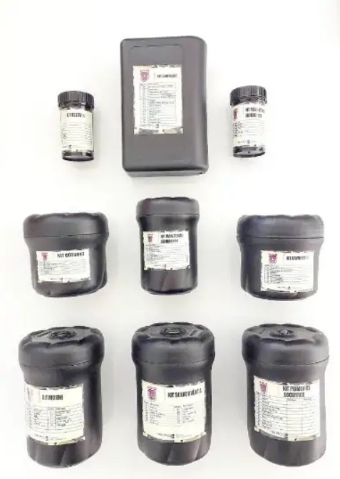 Kit Campo ESPCEX - Completo com os 9 Kits