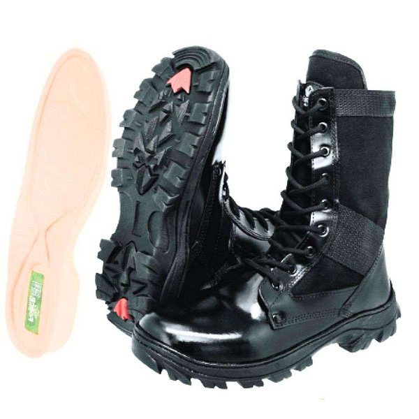 Coturno Troller Premium Com Ziper