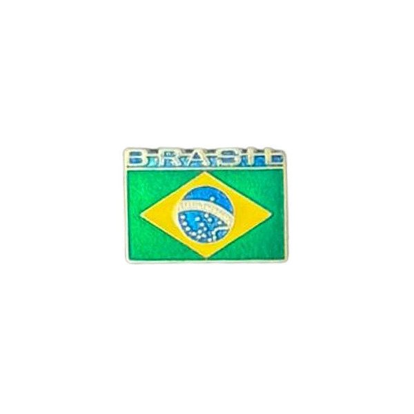 Metal Bottom Bandeira do Brasil (2,7x1,8)