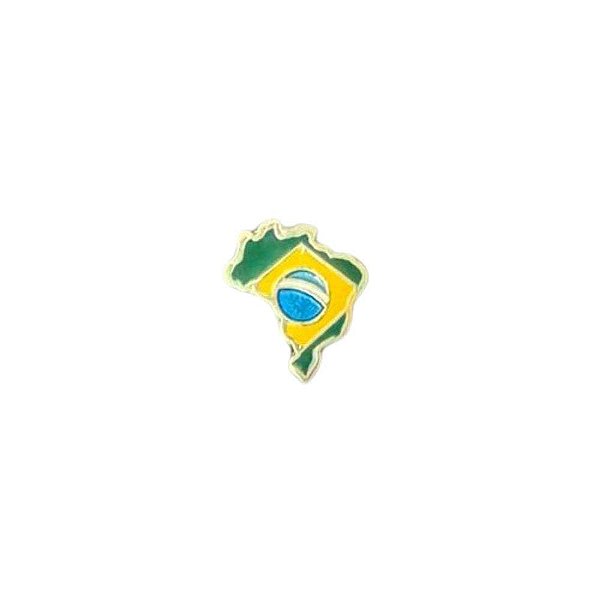 Metal Bottom Mapa do Brasil (2,2x2,2)