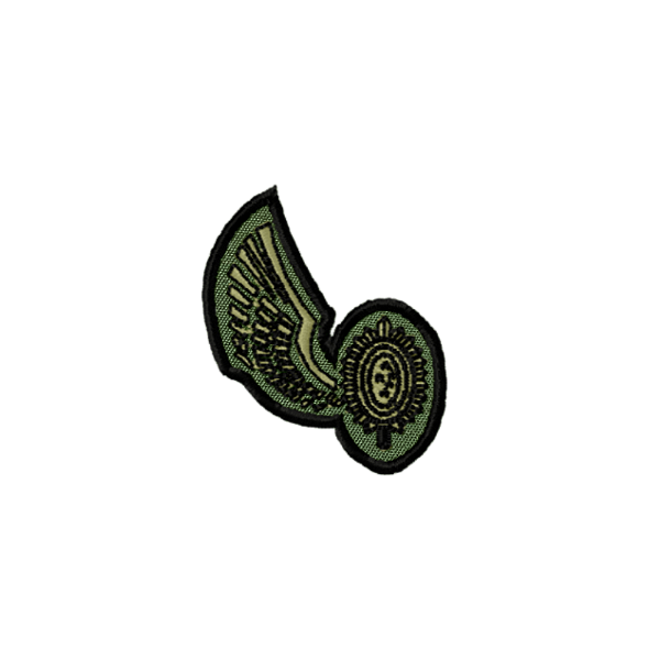 Distintivo Bordado de Gorro de Baixa Visibilidade - Aeromóvel