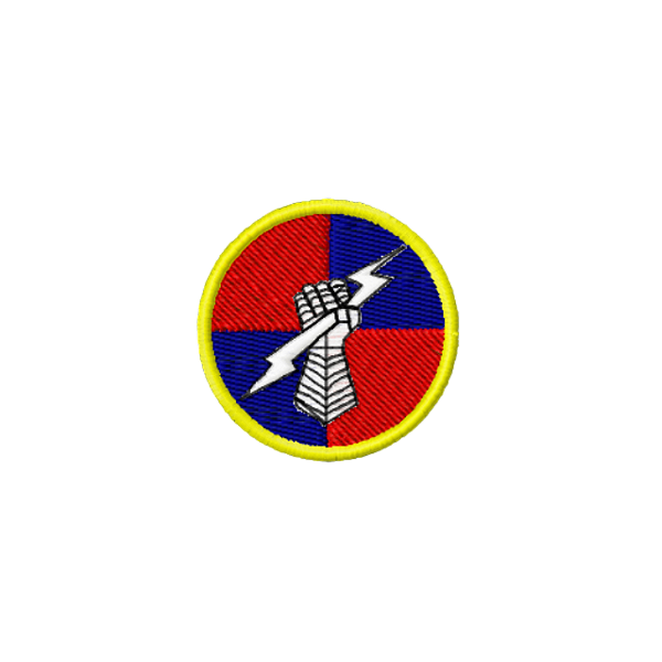 Distintivo Bordado de Gorro Colorido - CIOU GLO