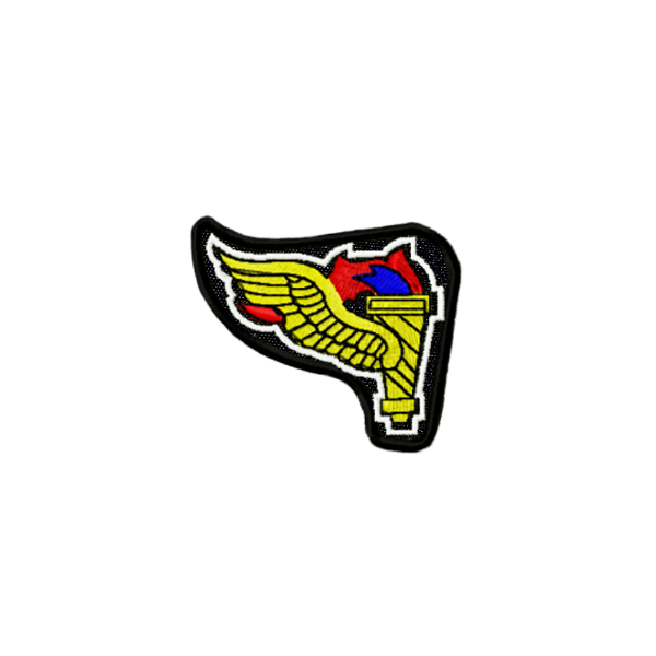 Distintivo Bordado de Gorro Colorido - Precursor Paraquedista