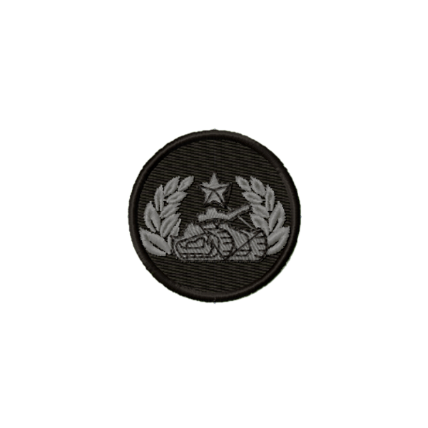 Distintivo Bordado de Gorro Colorido - Blindados