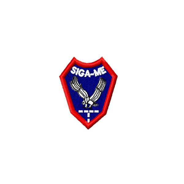 Distintivo Bordado de Gorro Colorido - Mestre de Salto