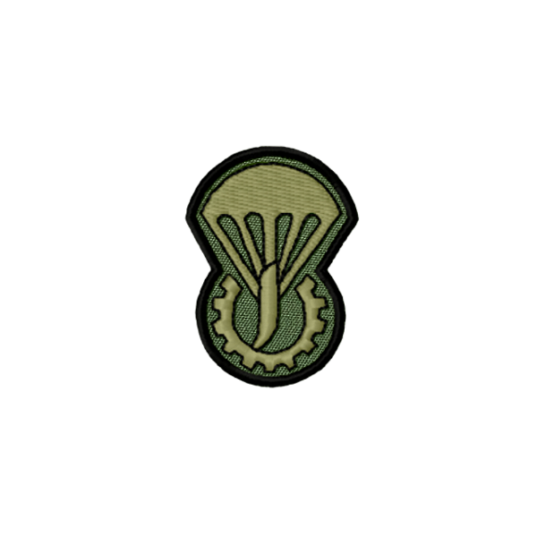 Distintivo Bordado de Gorro de Baixa Visibilidade - Auxiliar de Dompsa