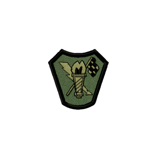 Distintivo Bordado de Gorro de Baixa Visibilidade - Auxiliar de Precursor