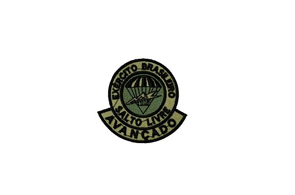 Distintivo Bordado de Gorro de Baixa Visibilidade - Mestre Salto Livre