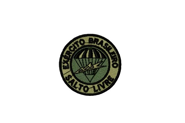 Distintivo Bordado de Gorro de Baixa Visibilidade - Salto Livre