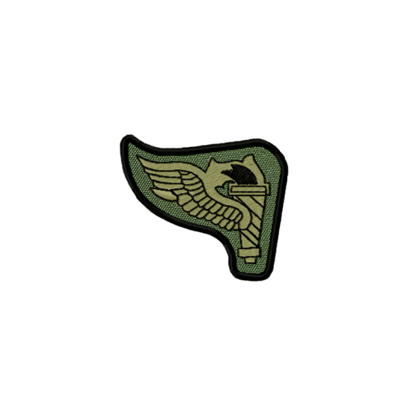Distintivo Bordado de Gorro de Baixa Visibilidade - Precursor Paraquedista