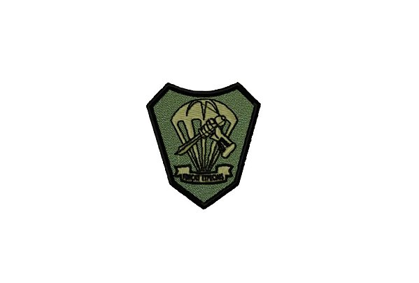 Distintivo Bordado de Gorro de Baixa Visibilidade - Forças Especiais