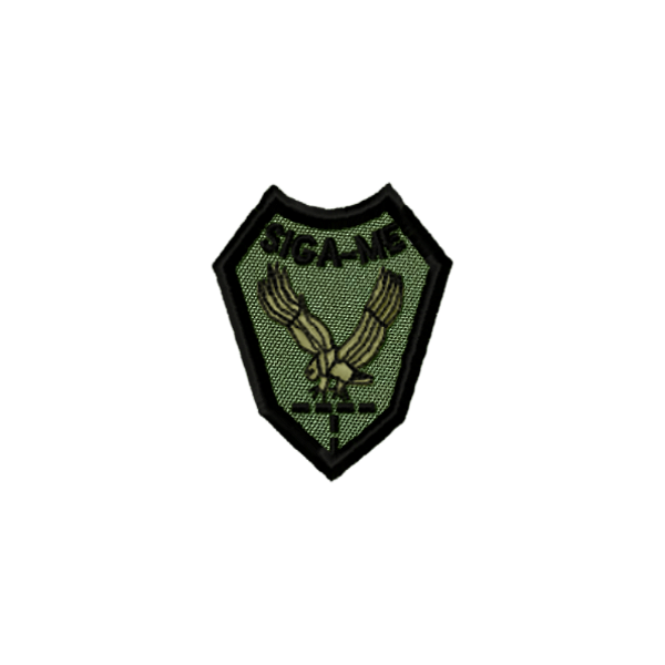 Distintivo Bordado de Gorro de Baixa Visibilidade - Mestre de Salto