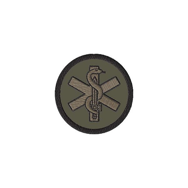 Distintivo Bordado de Gorro de Baixa Visibilidade - Saúde Operacional
