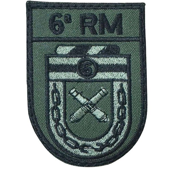 Distintivo de Organização Militar de Baixa Visibilidade - 6ª RM