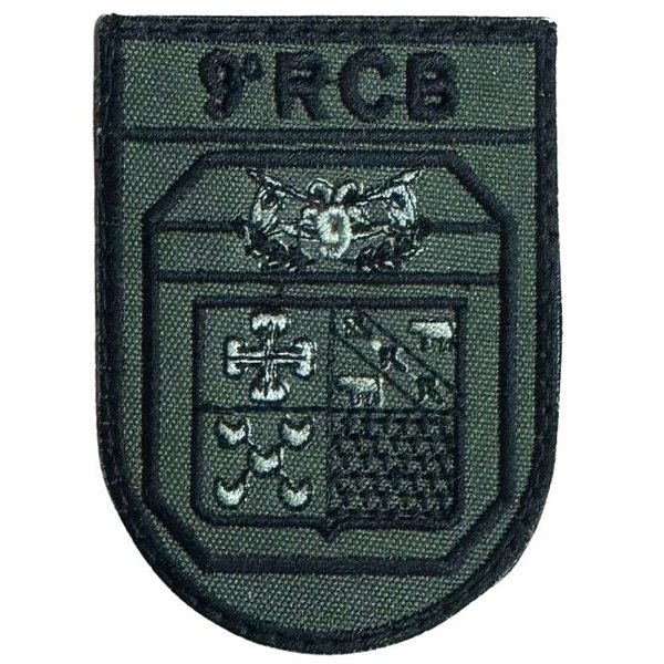 Distintivo de Organização Militar de Baixa Visibilidade - 9º RCB