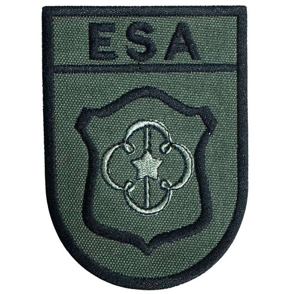 Distintivo de Organização Militar de Baixa Visibilidade - ESA