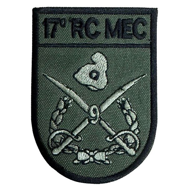 Distintivo de Organização Militar de Baixa Visibilidade - 17º RC MEC