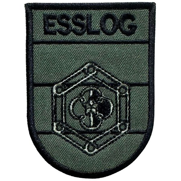 Distintivo de Organização Militar de Baixa Visibilidade - ESSLOG