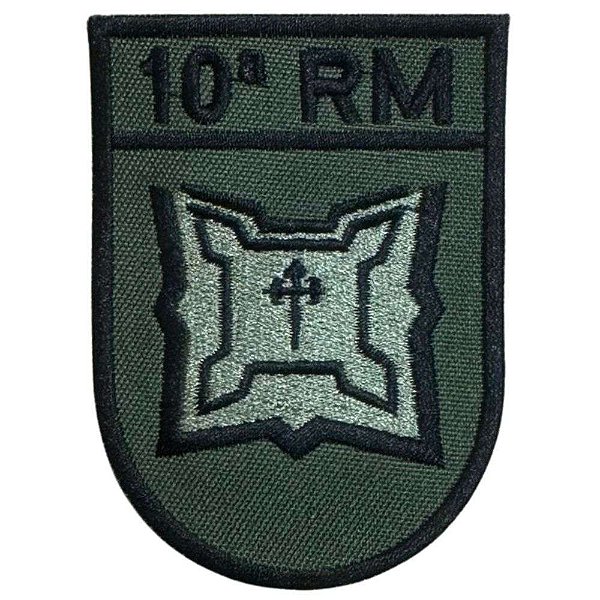 Distintivo de Organização Militar de Baixa Visibilidade - 10ª RM