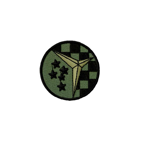 Distintivo Bordado de Gorro baixa visibilidade - CA SUL (Centro de Adestramento SUL)