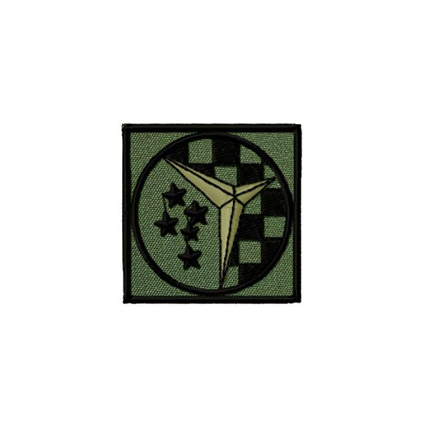 Distintivo de Baixa Visibilidade - Estágios do CA SUL (Centro de Adestramento SUL)