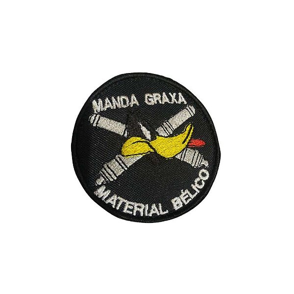 Bordado Manda Graxa