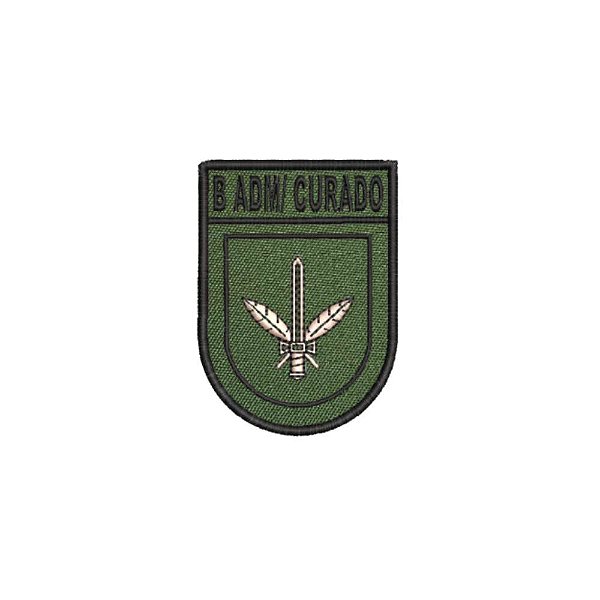 Distintivo de Organização Militar de Baixa Visibilidade - B ADM CURADO (Base Administrativa do Curado Recife - PE)