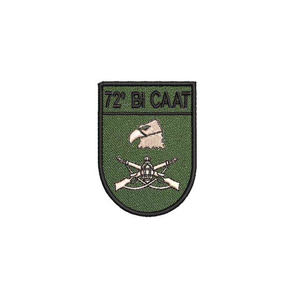 Distintivo de Organização Militar de Baixa Visibilidade - 72 BI CAAT (72º Batalhão de Infantaria de Caatinga)