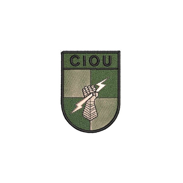 Distintivo de Organização Militar de Baixa Visibilidade - CIOU
