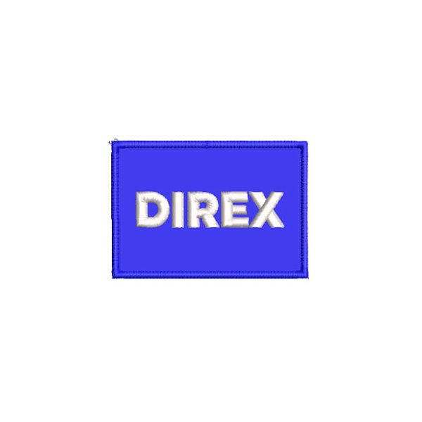 Patch Bordado DIREX
