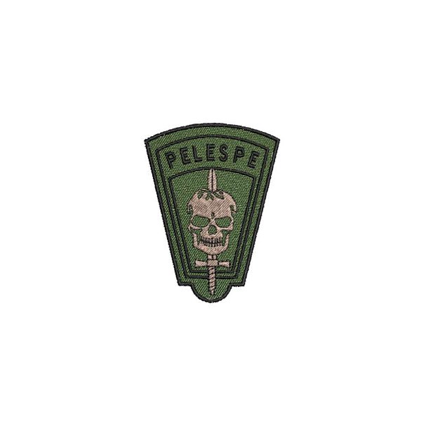 Distintivo Bordado de Gorro de Baixa Visibilidade - PELESPE