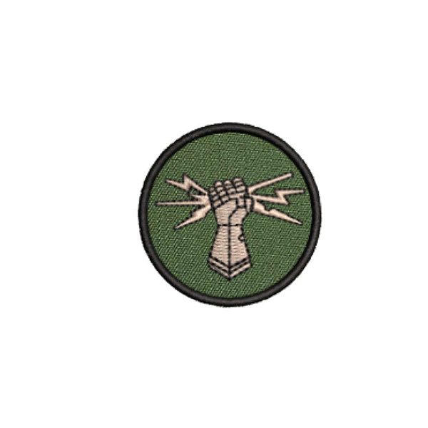 Distintivo de Baixa Visibilidade - Blindados Redondo