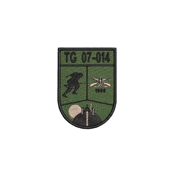 Distintivo de Organização Militar de Baixa Visibilidade - TG 07-014 (CARUARU - PE)