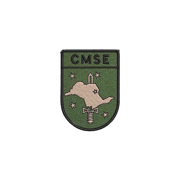 Distintivo de Organização Militar de Baixa Visibilidade - CMSE (Comando Militar do Sudeste)