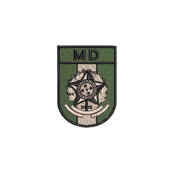 Distintivo de Organização Militar de Baixa Visibilidade - MD (Ministério da Defesa)