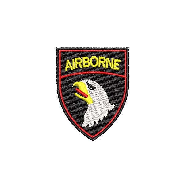 Patch AIRBORNE 9 x 7