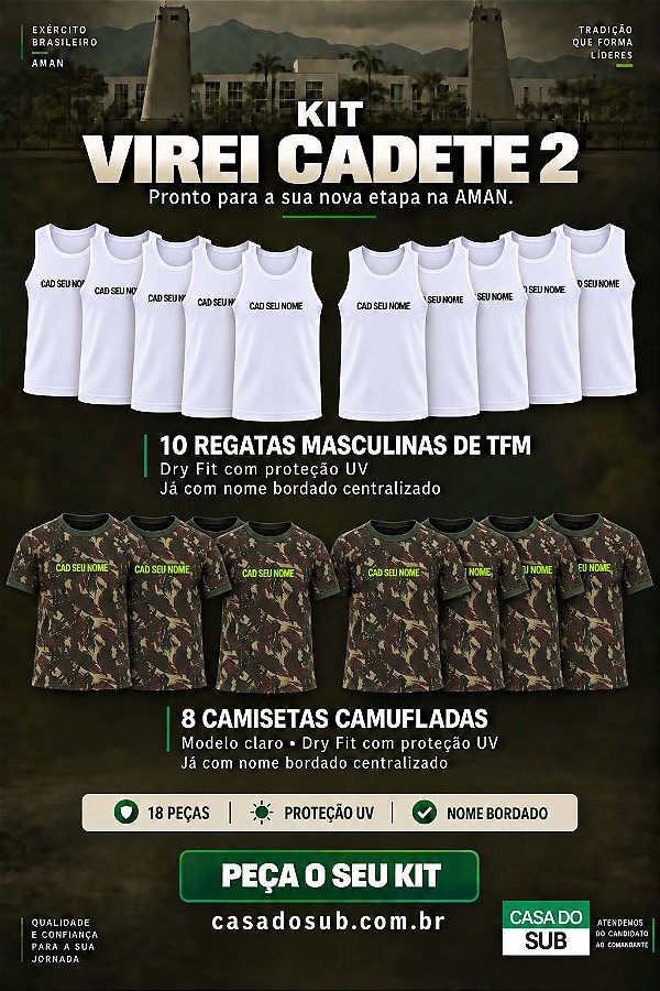 Kit Virei Cadete 2