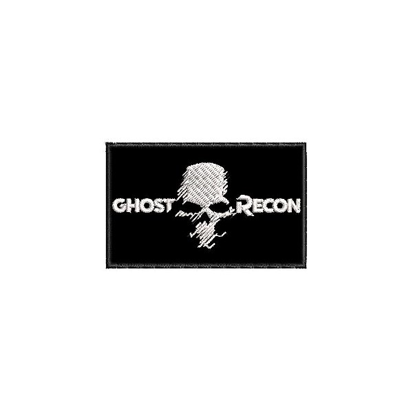 Patch Bordado GHOST RECON 8 x 5 CM