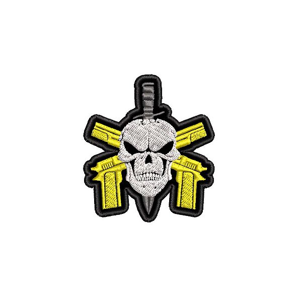 Patch Bordado BOPE 6 x 7