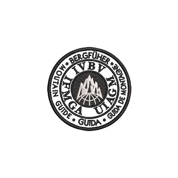 Patch Bordado GUIDE MOUNTAIN 8 x 8 CM