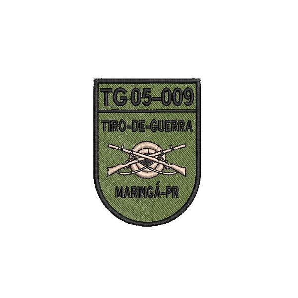 Distintivo de Organização Militar de Baixa Visibilidade - TG 05-009 MARINGÁ PR