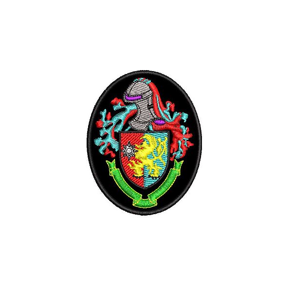 Patch Bordado BRASÃO EXÉRCITO 6,5 X 8 CM