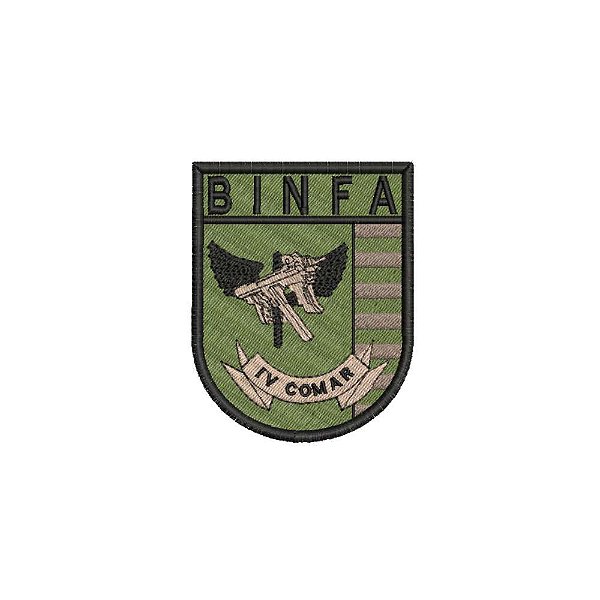 DOM BORDADO FAB - BINFA IV COMAR