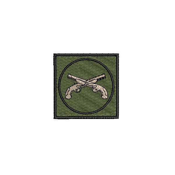 Distintivo de Baixa Visibilidade - Estagio POLÍCIA DO EXÉRCITO